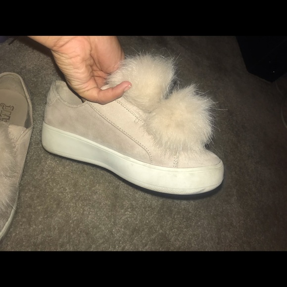 Fluffy platform shoes - Picture 6 of 7